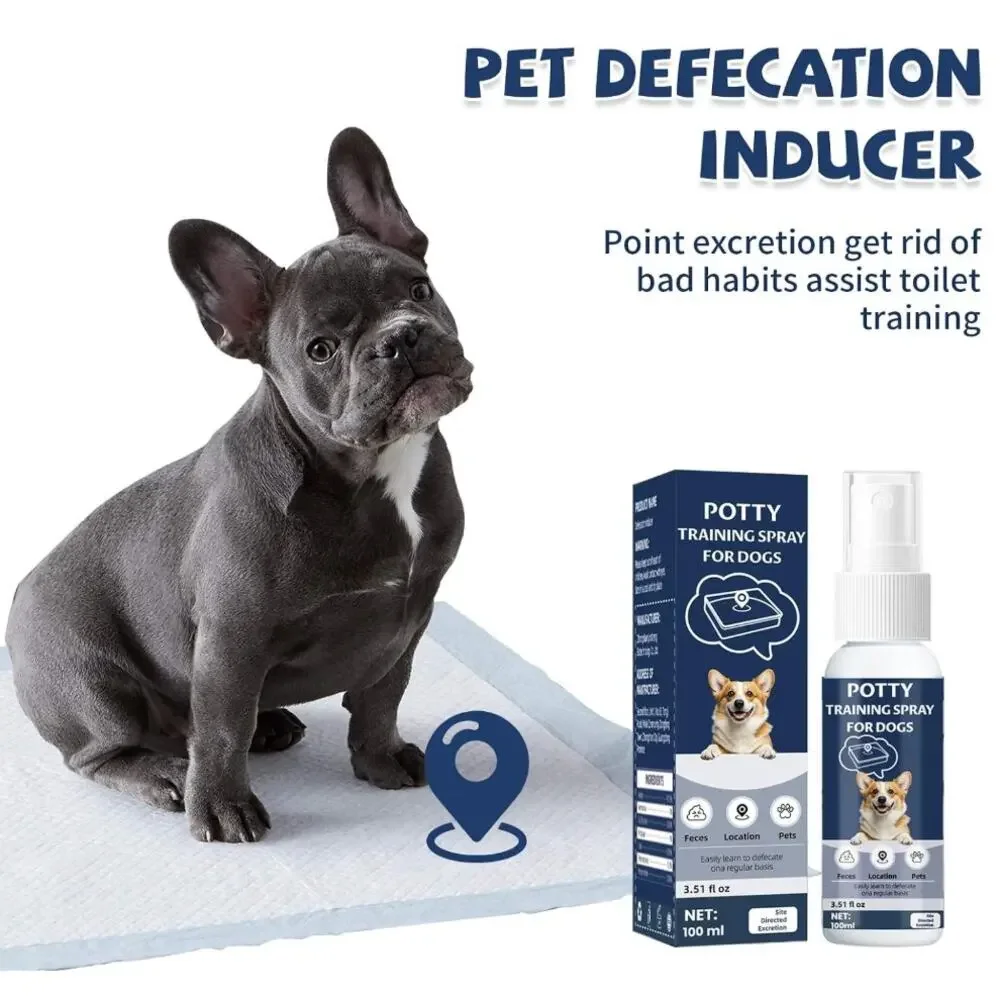 Dog & Puppy Potty Training Spray Housebreaking Attractant 3.51 oz New